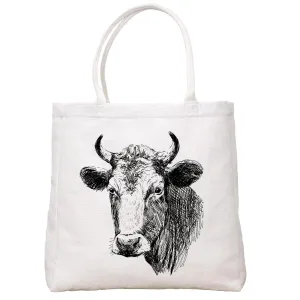 Cow Tote Bag