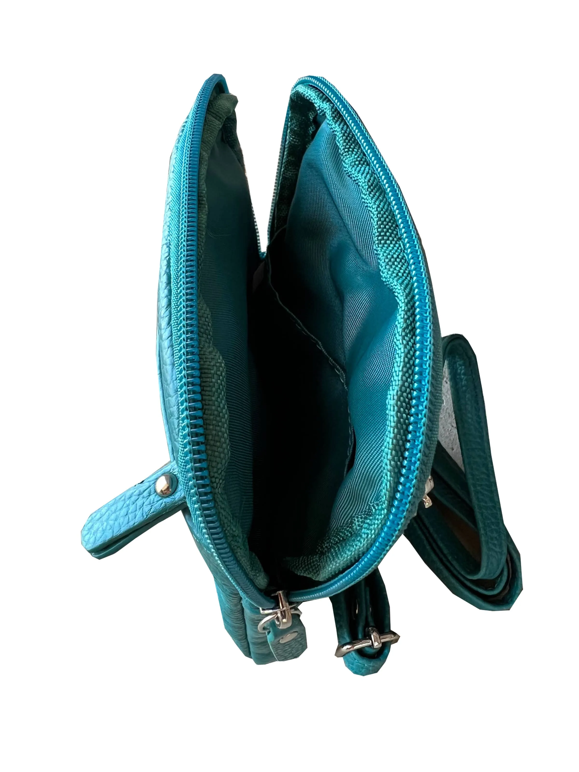 Cowhide Leather Crossbody /Stuffology Boutique