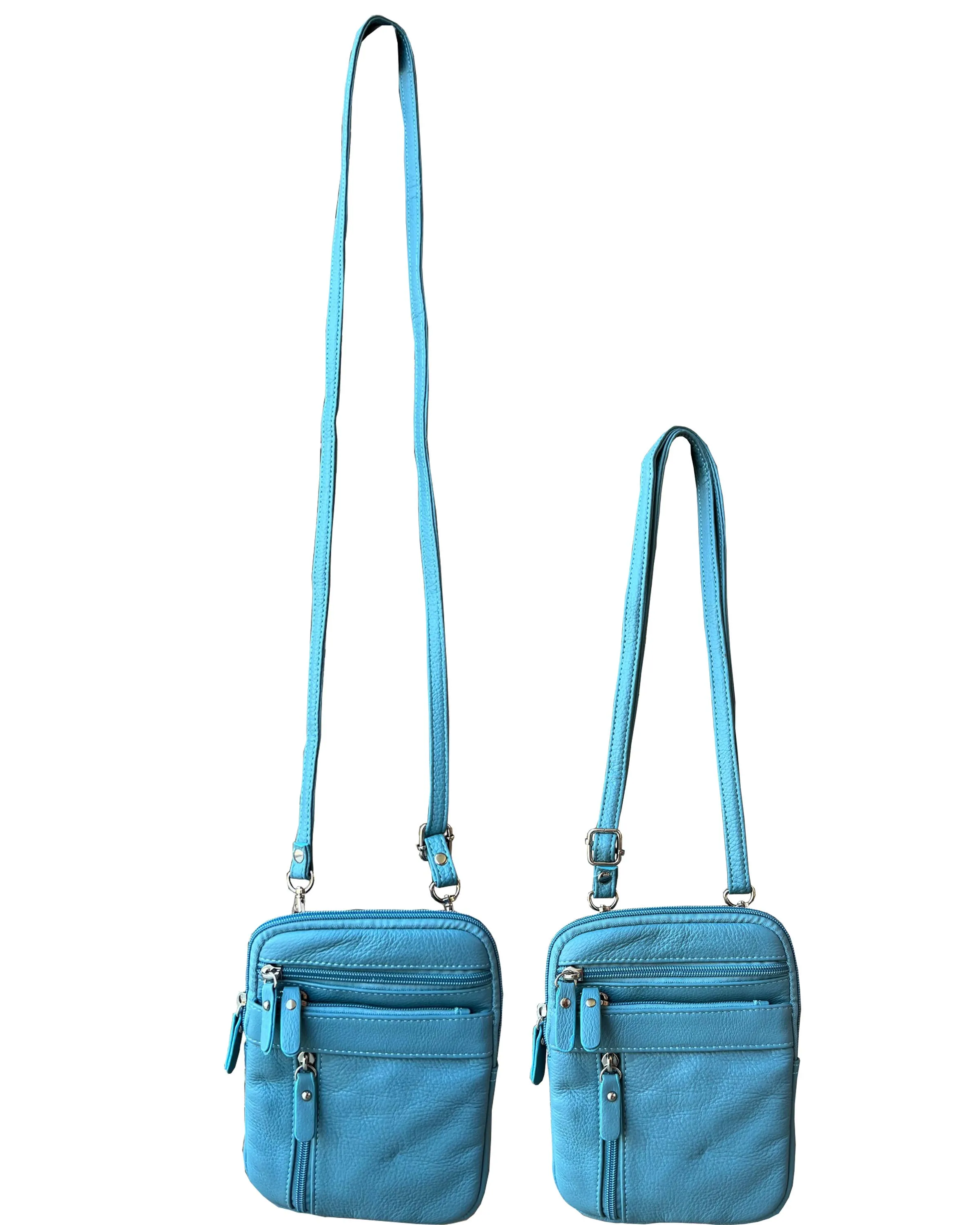 Cowhide Leather Crossbody /Stuffology Boutique