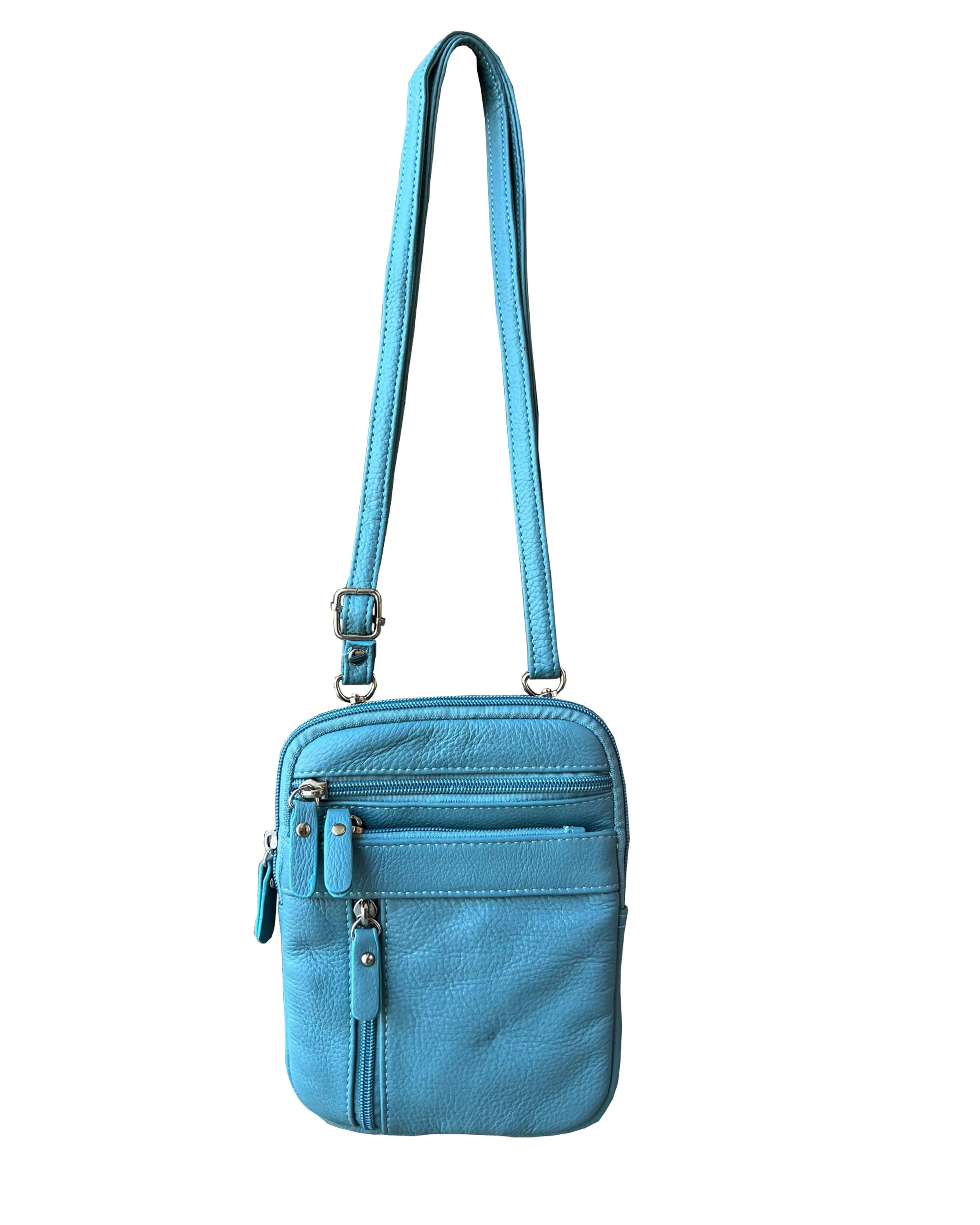Cowhide Leather Crossbody /Stuffology Boutique