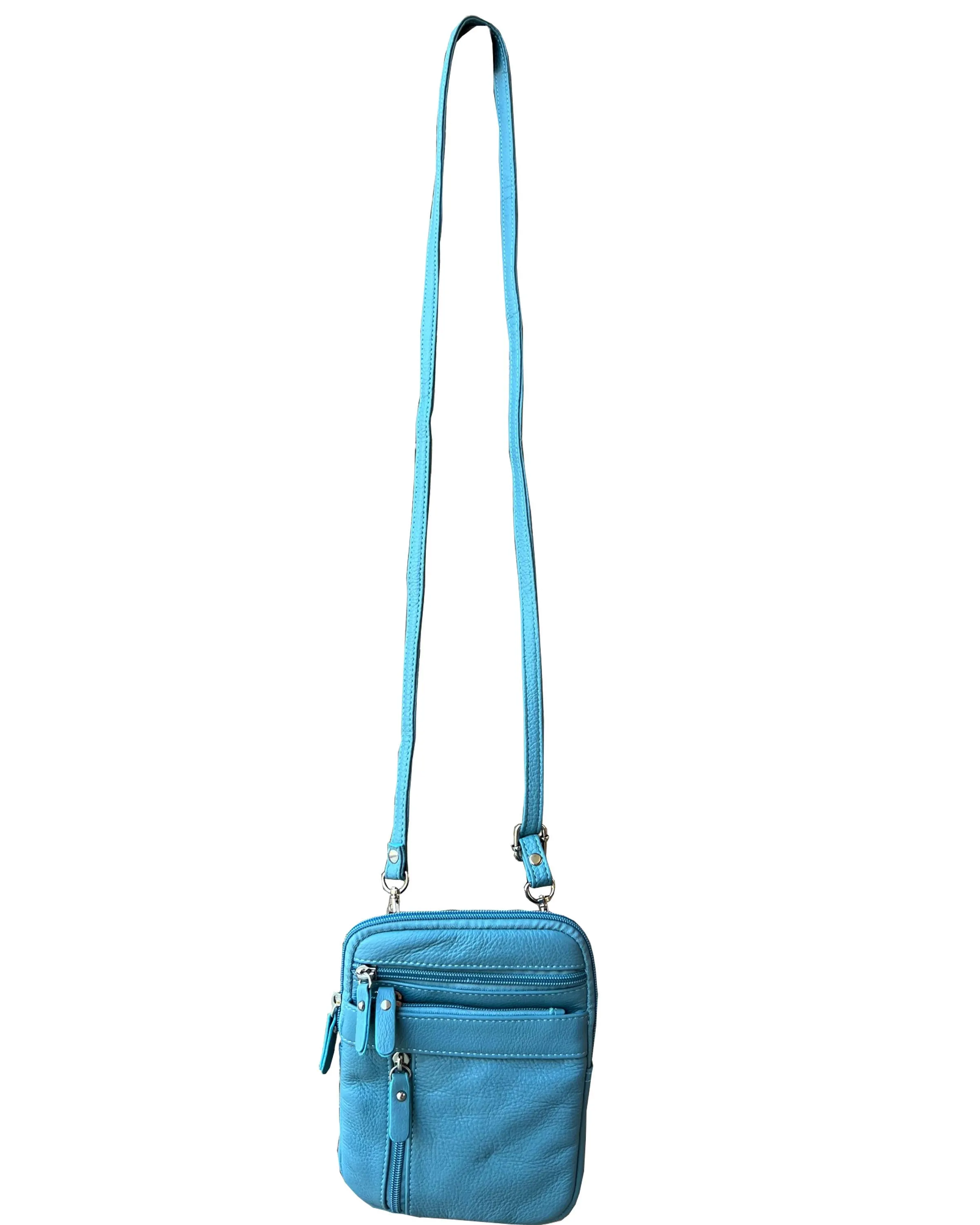 Cowhide Leather Crossbody /Stuffology Boutique