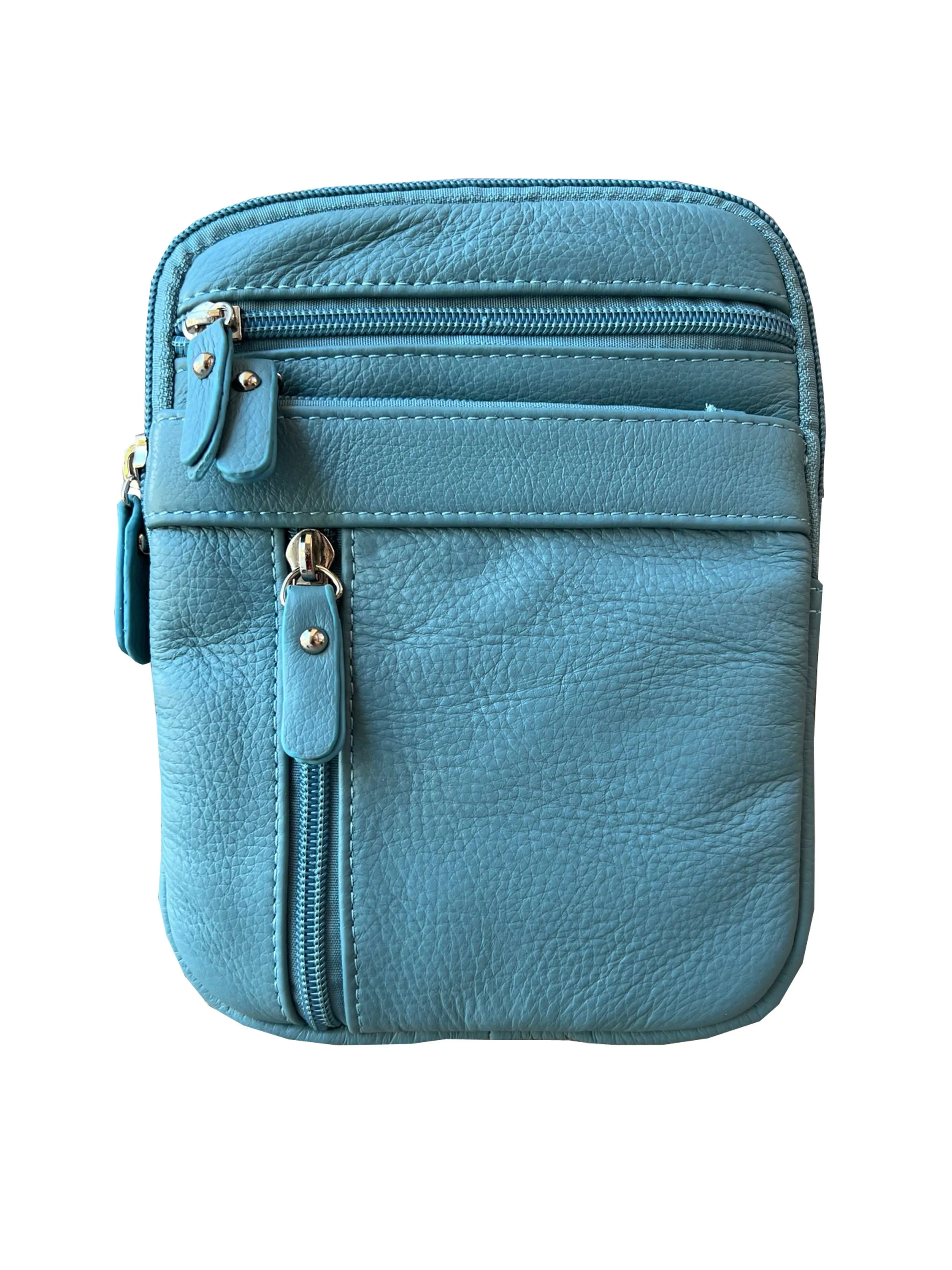 Cowhide Leather Crossbody /Stuffology Boutique