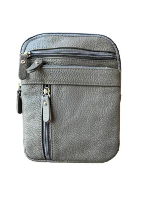 Cowhide Leather Crossbody /Stuffology Boutique