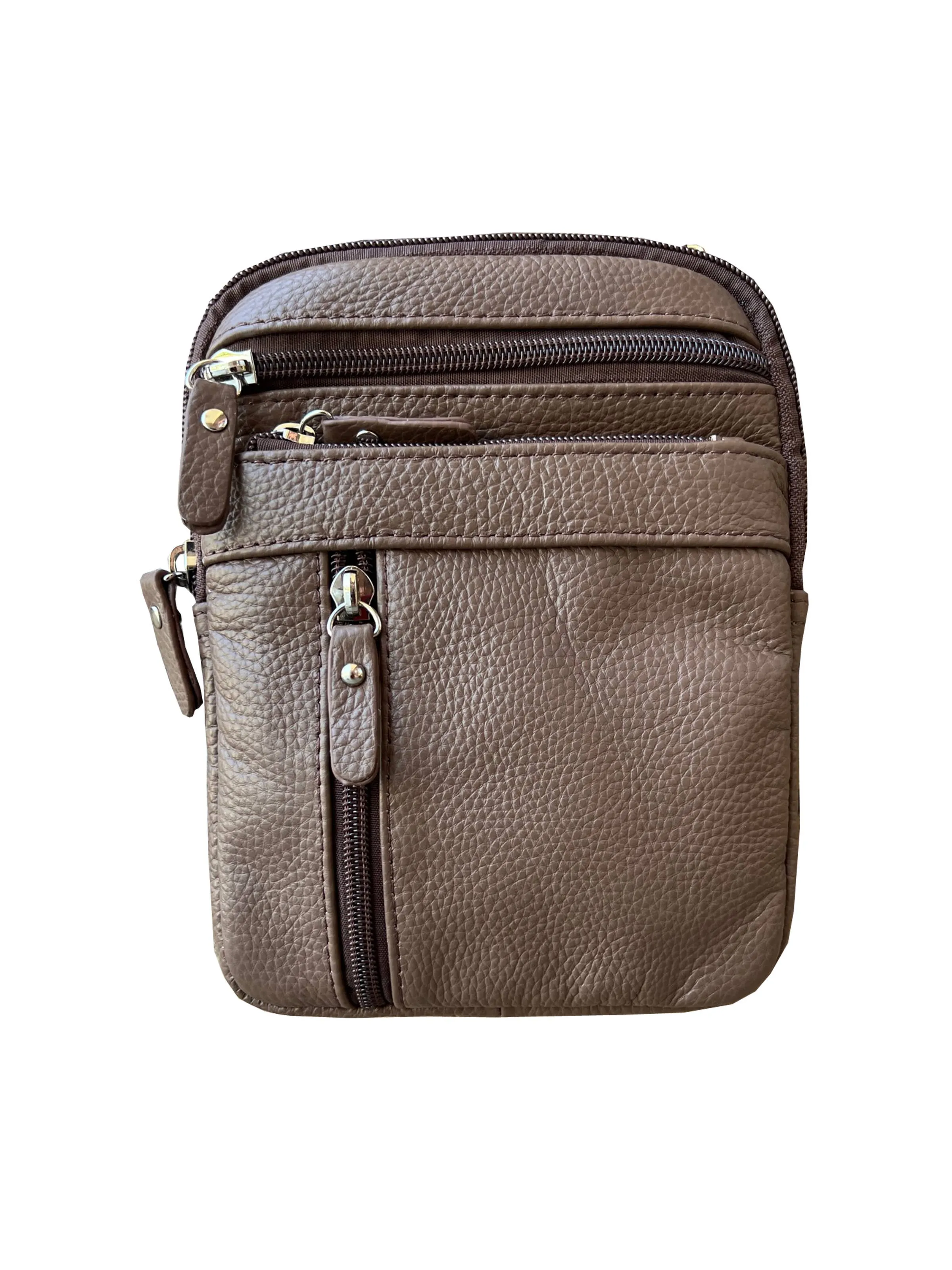 Cowhide Leather Crossbody /Stuffology Boutique
