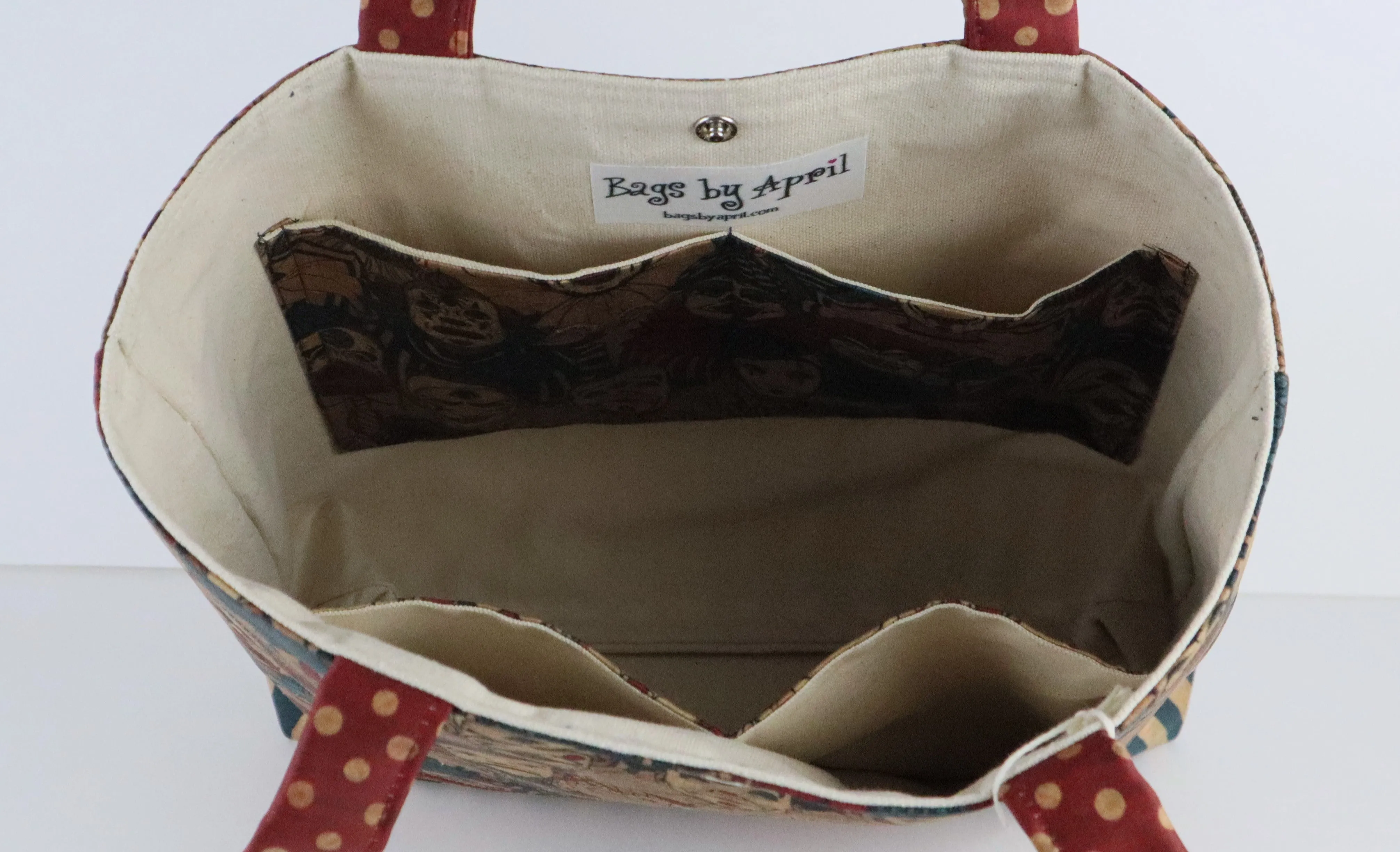 Creepy Circus Clowns Shoulder Bag Purse