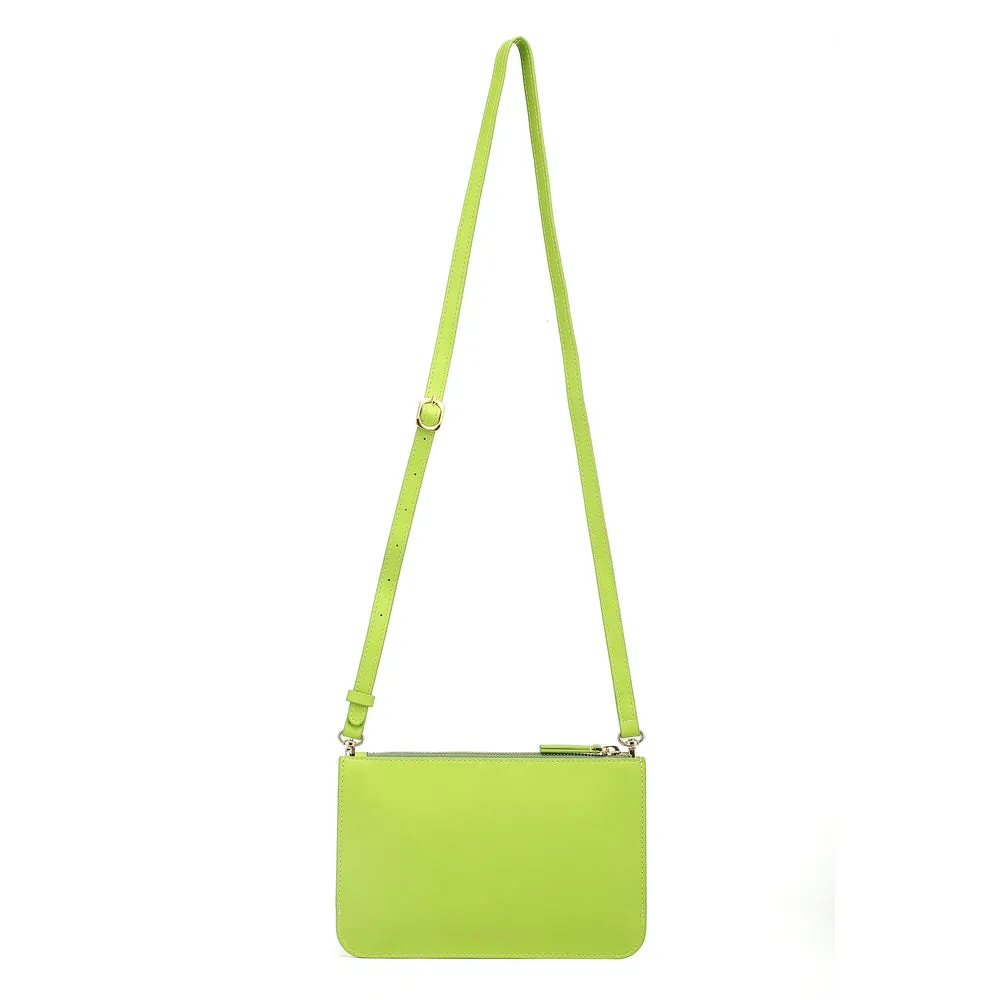 Crossbody Bag | Lime Green