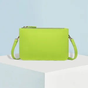 Crossbody Bag | Lime Green