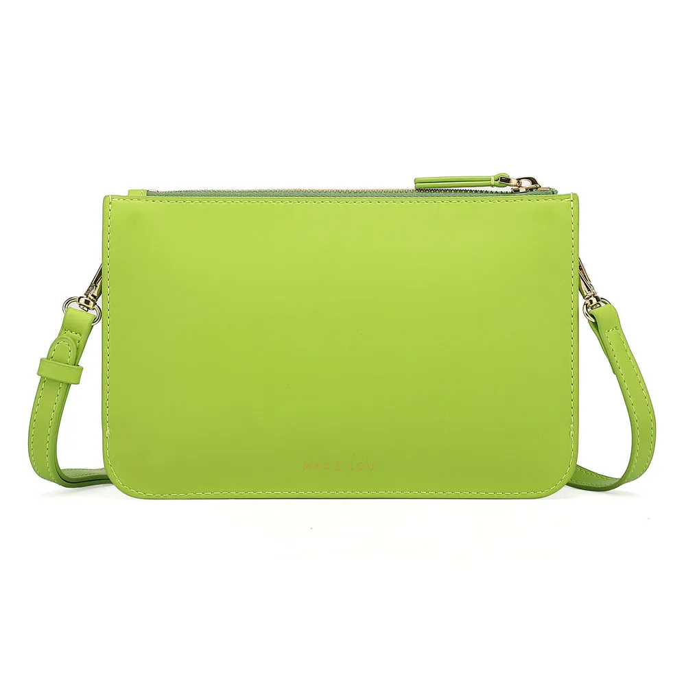 Crossbody Bag | Lime Green