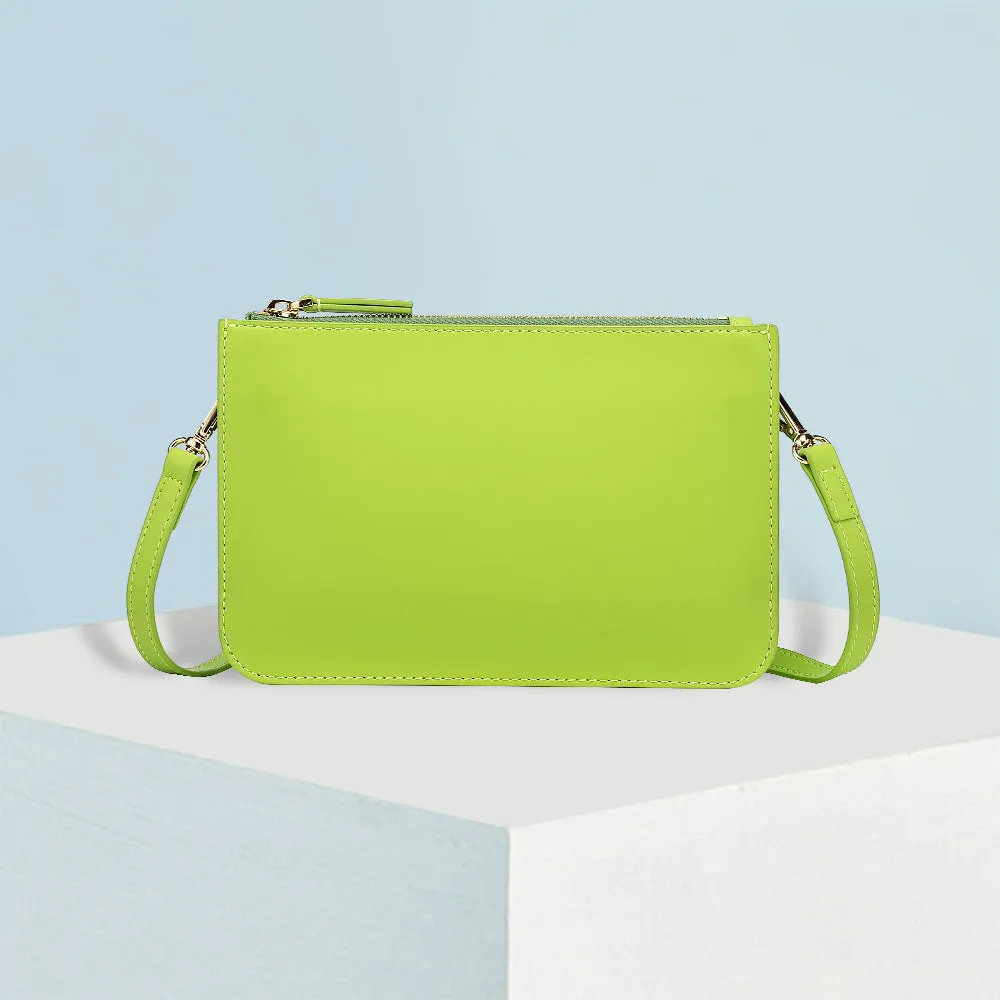 Crossbody Bag | Lime Green