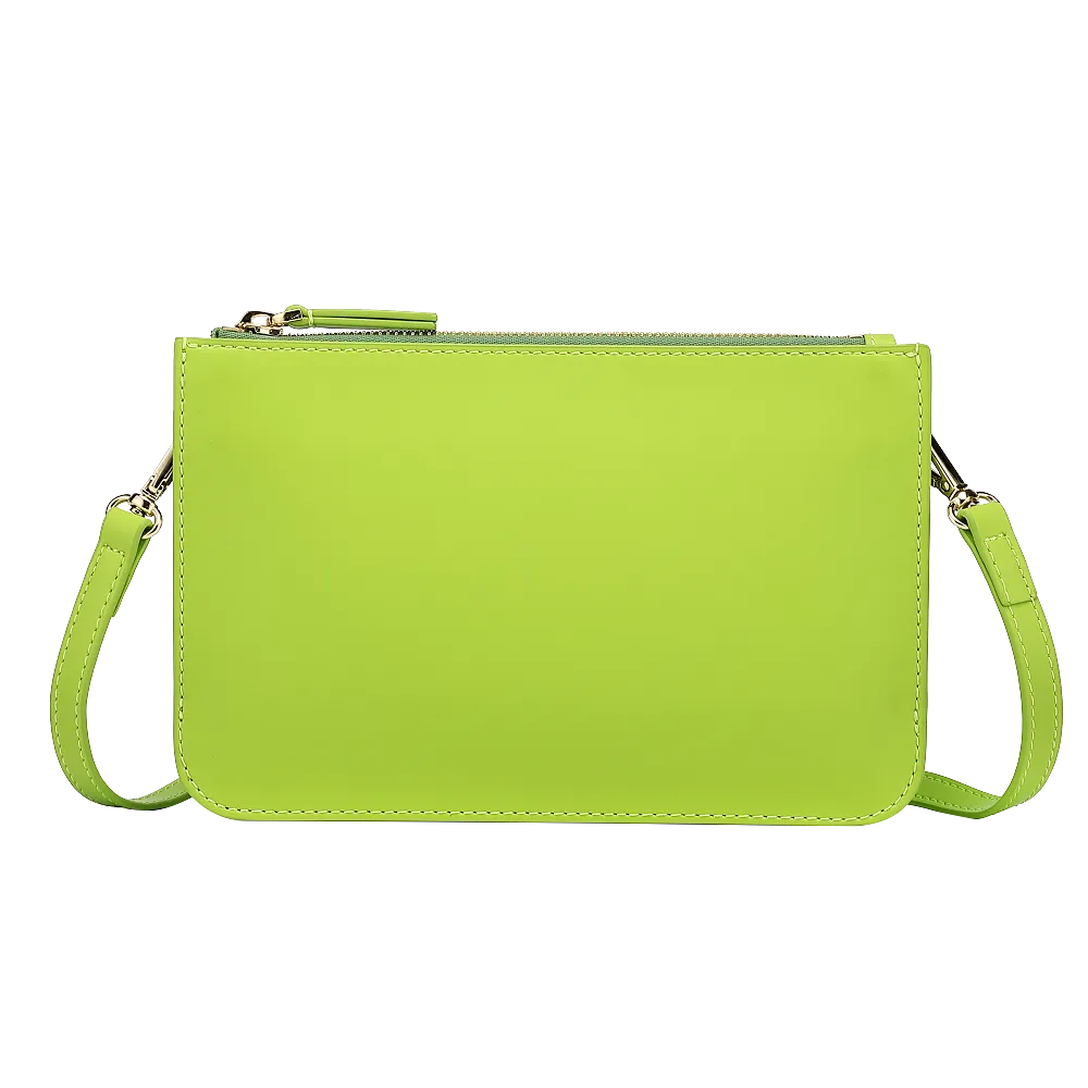 Crossbody Bag | Lime Green