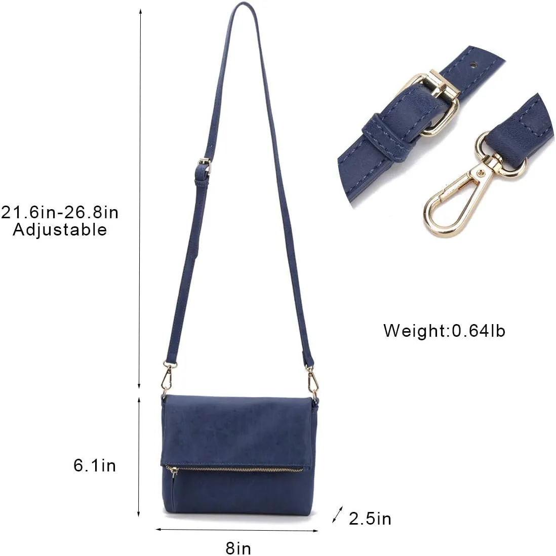 Crossbody bags for Women, Shoulder Bag with adjustable strap