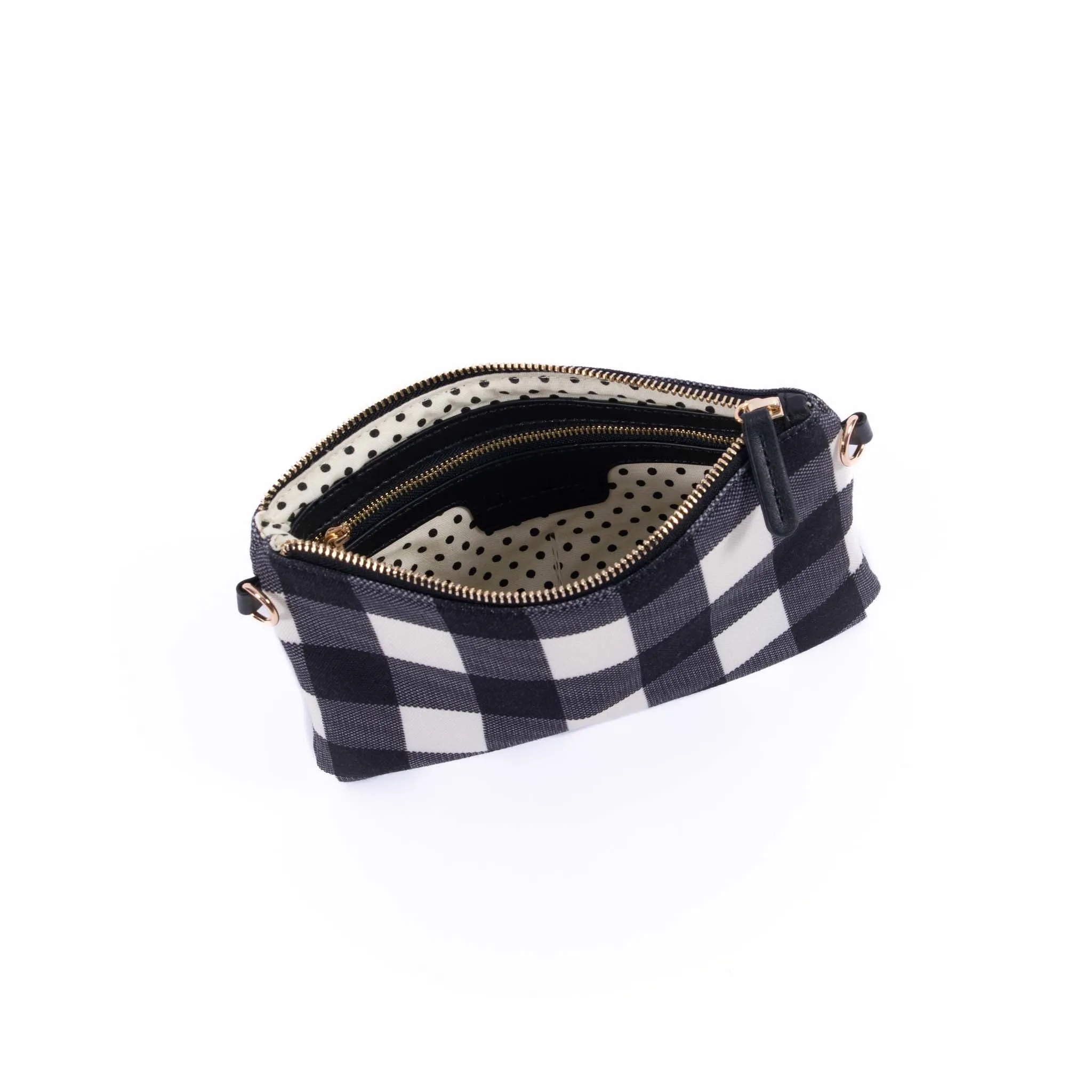 CSC-BLK-100 CAPRI CROSSBODY