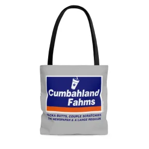 Cumbahland Fahms Tote Bag