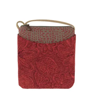 Cupcake Crossbody in Mehndi Red