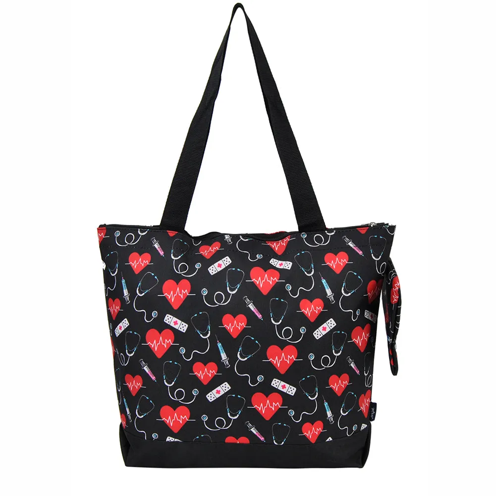 Cure with Love NGIL Canvas Tote Bag