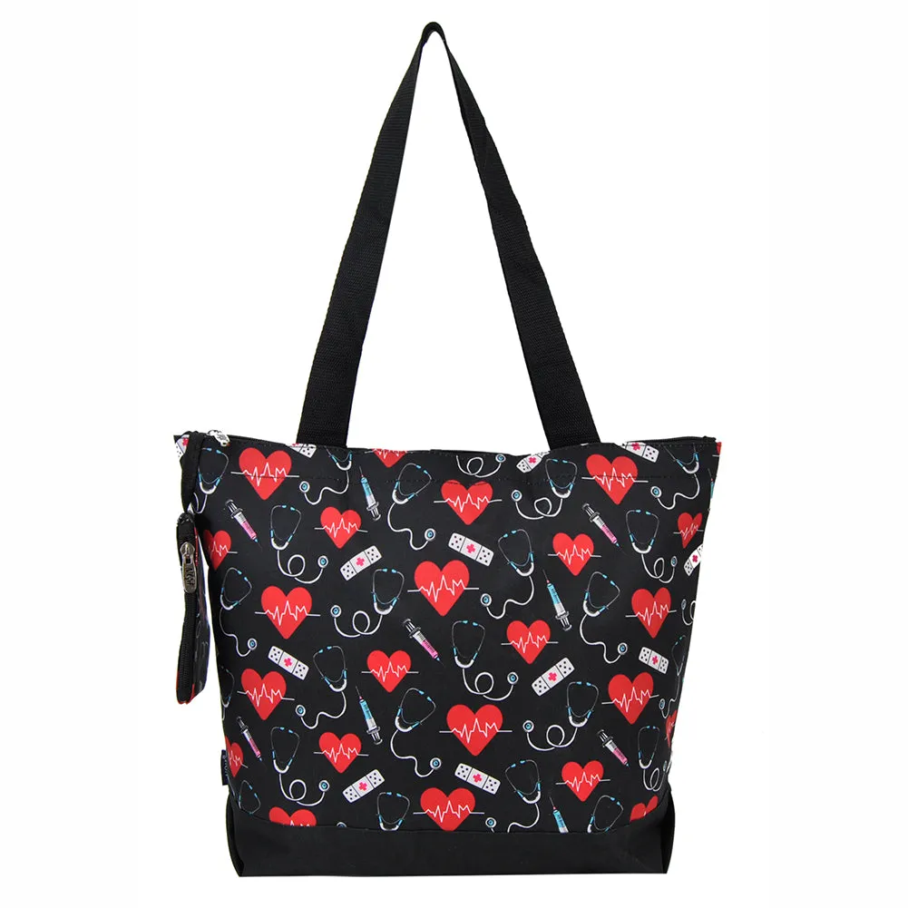 Cure with Love NGIL Canvas Tote Bag