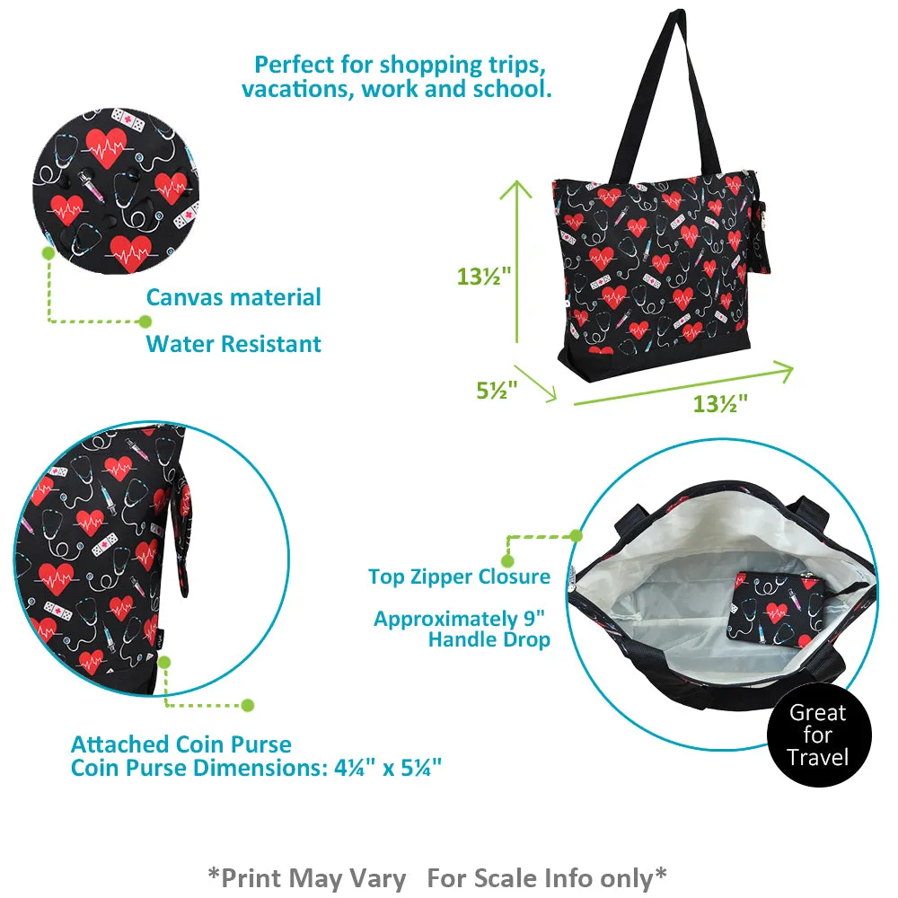 Cure with Love NGIL Canvas Tote Bag