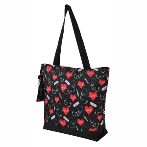 Cure with Love NGIL Canvas Tote Bag