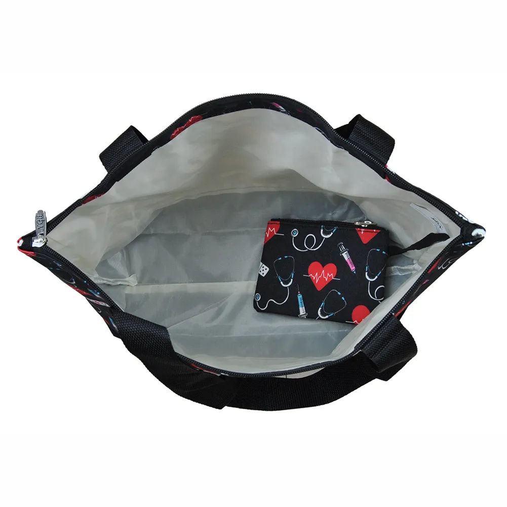 Cure with Love NGIL Canvas Tote Bag