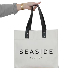 Custom Home Location Market Tote
