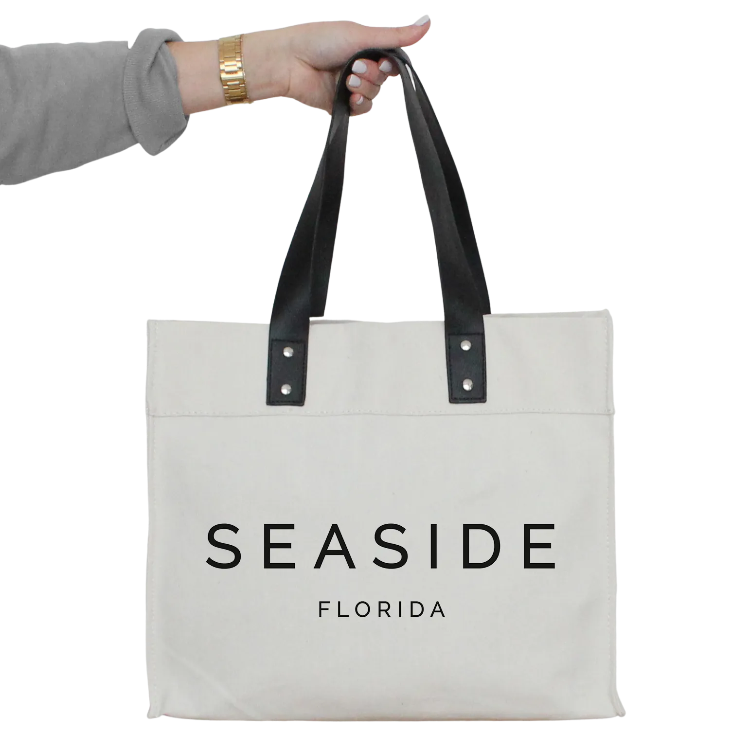 Custom Home Location Market Tote
