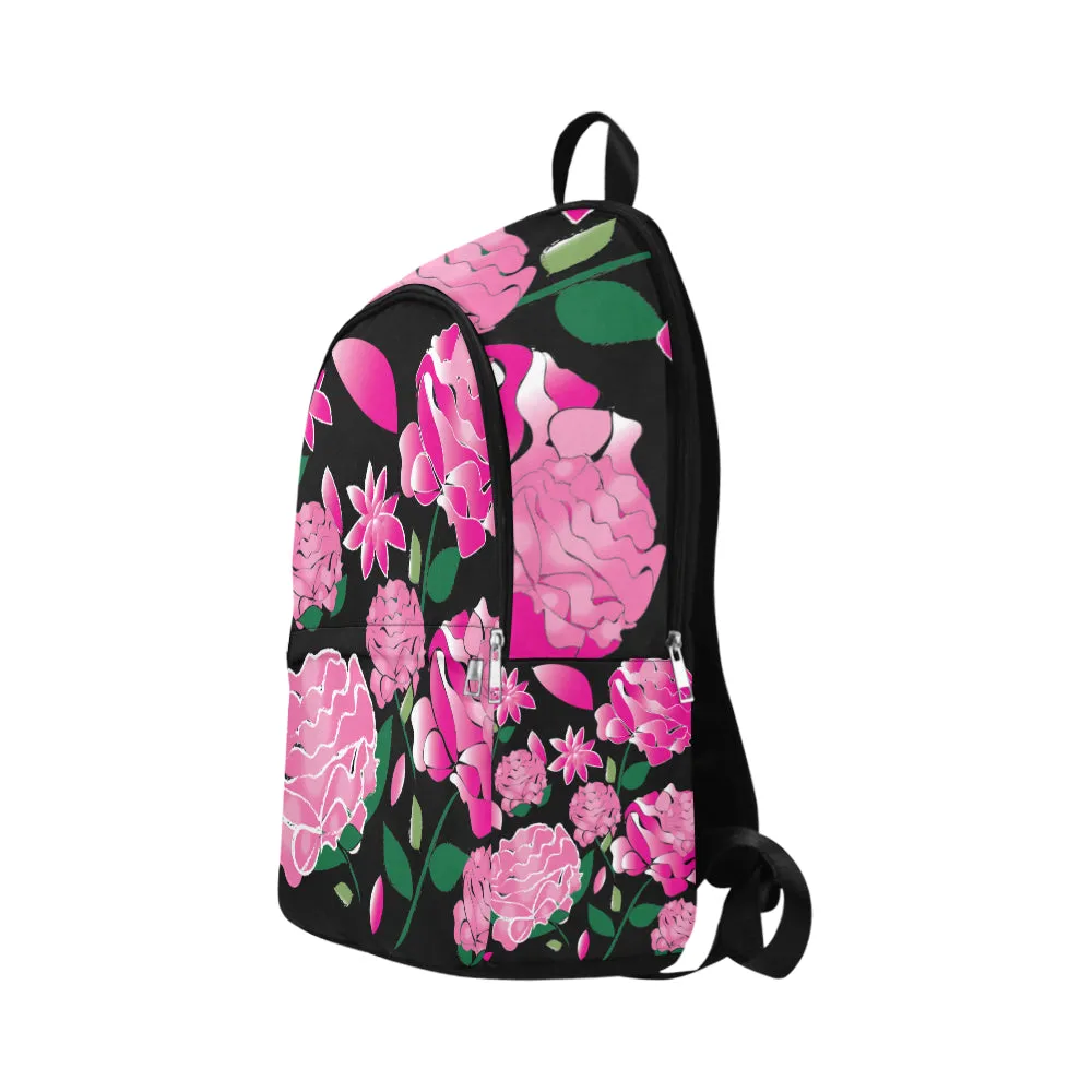 Custom Order - AMMA JO Backpack - Peony Noire