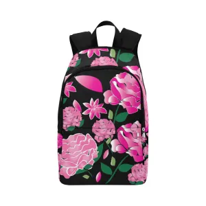 Custom Order - AMMA JO Backpack - Peony Noire