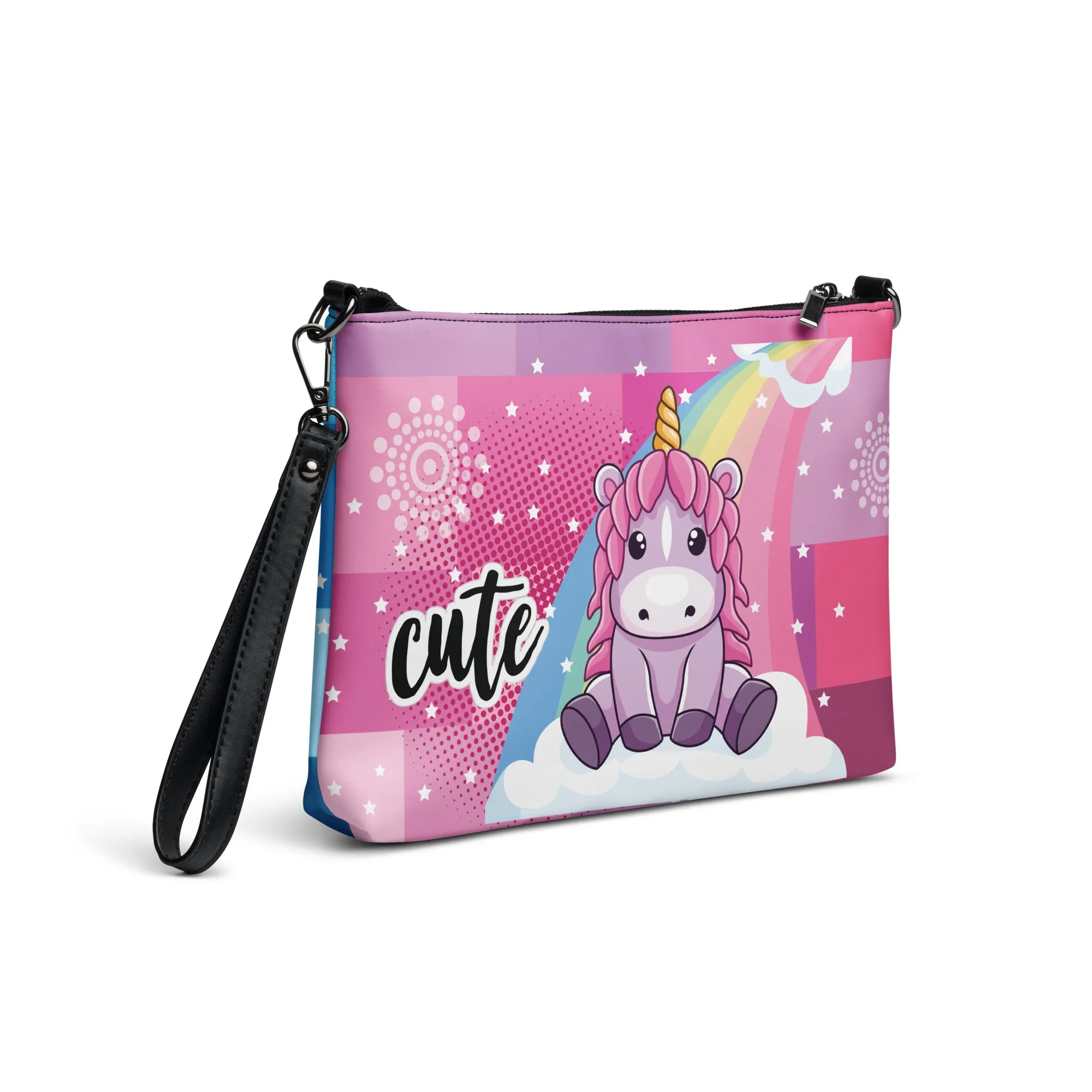 Cute Unicorn Crossbody Bag