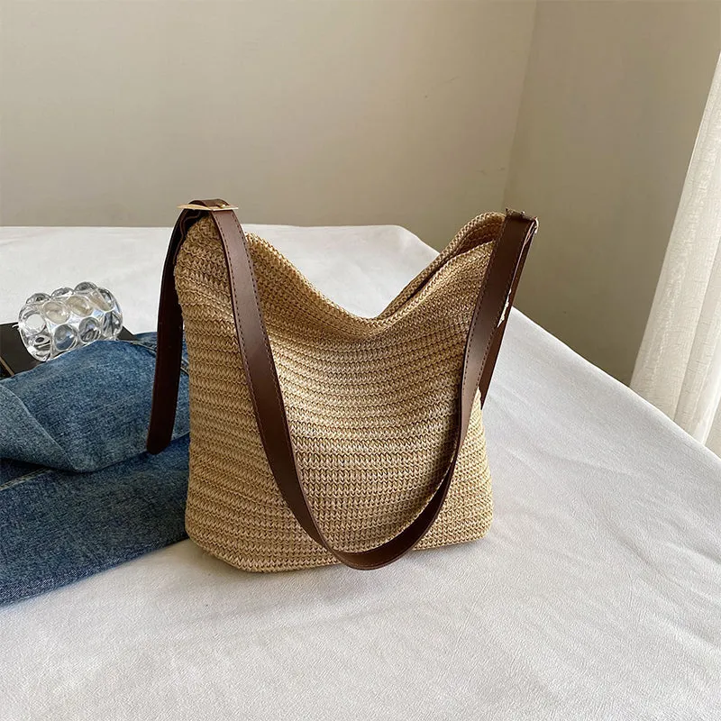Daily Simplicity Solid Weave Bags