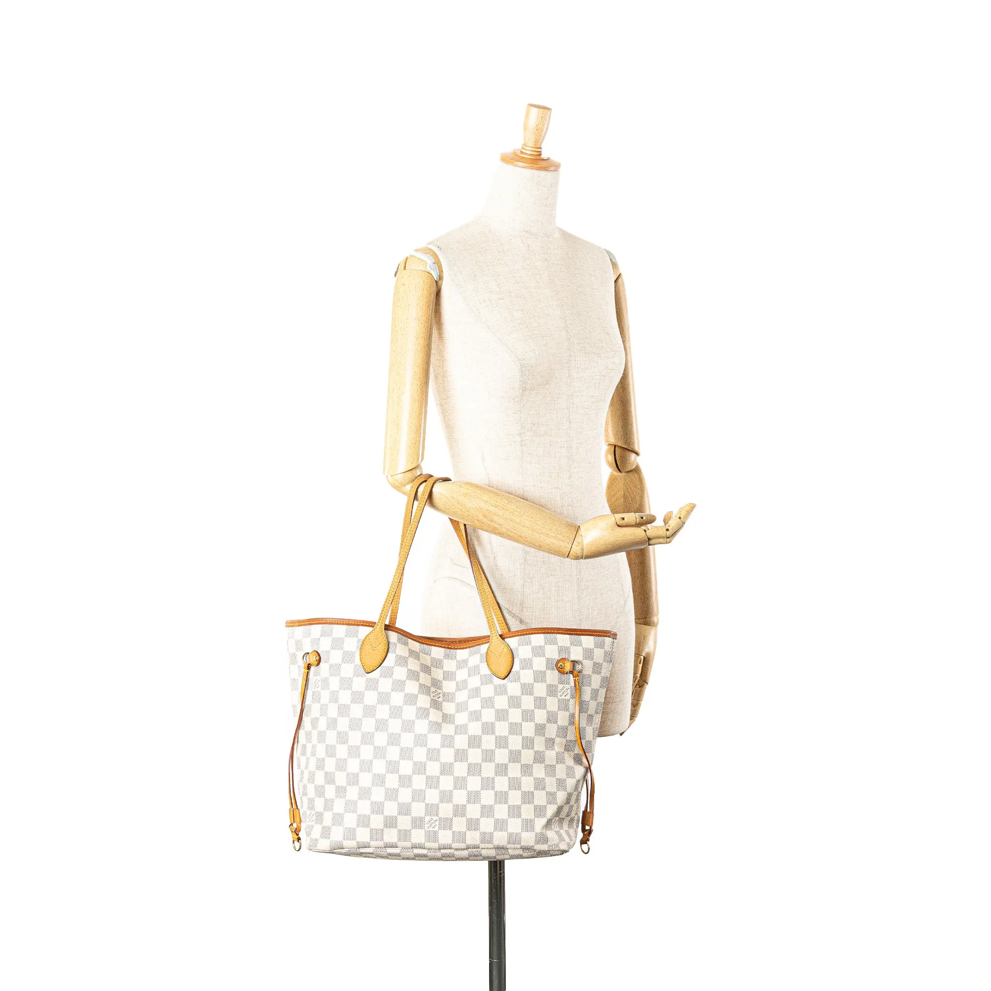 Damier Azur Neverfull MM