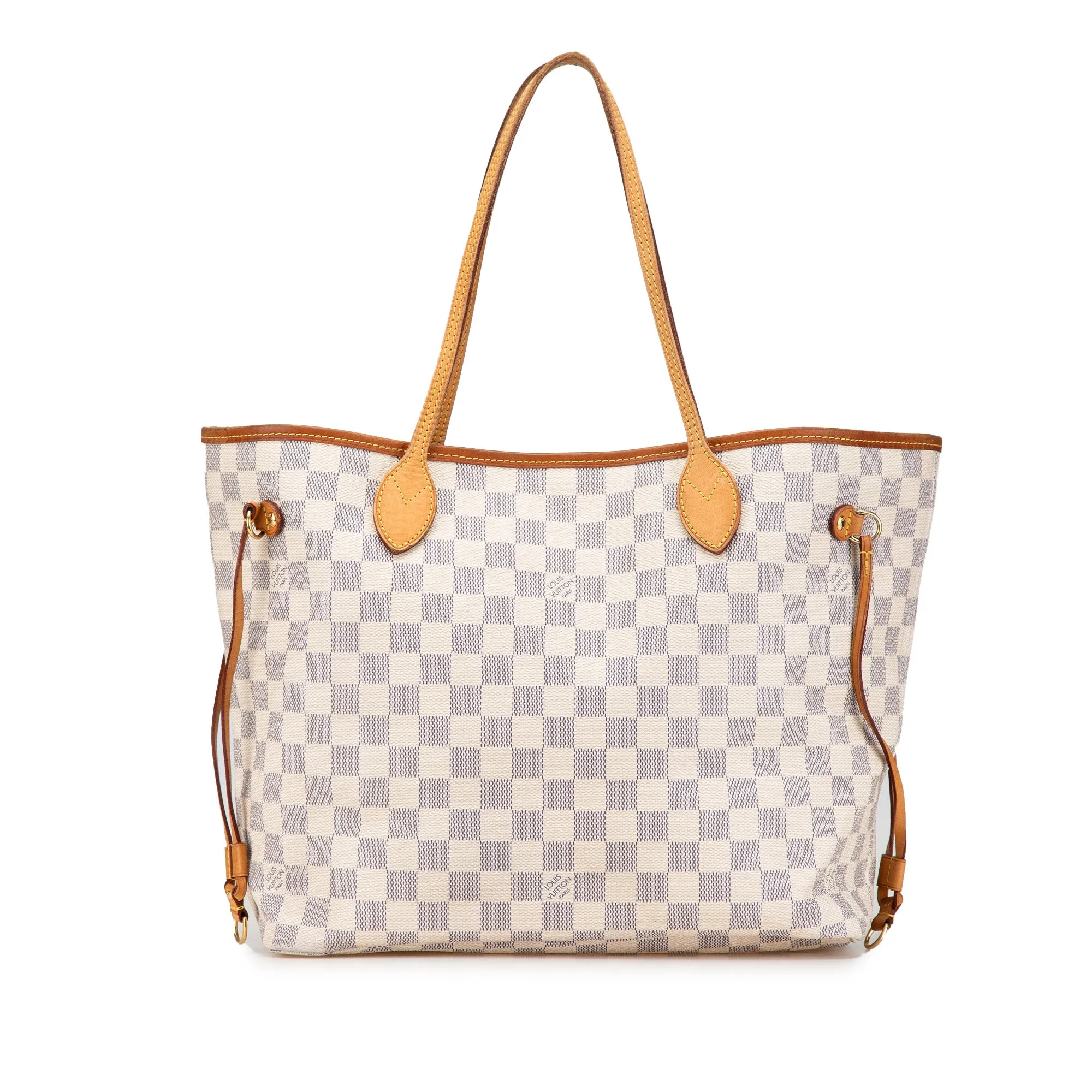 Damier Azur Neverfull MM