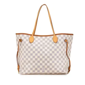 Damier Azur Neverfull MM