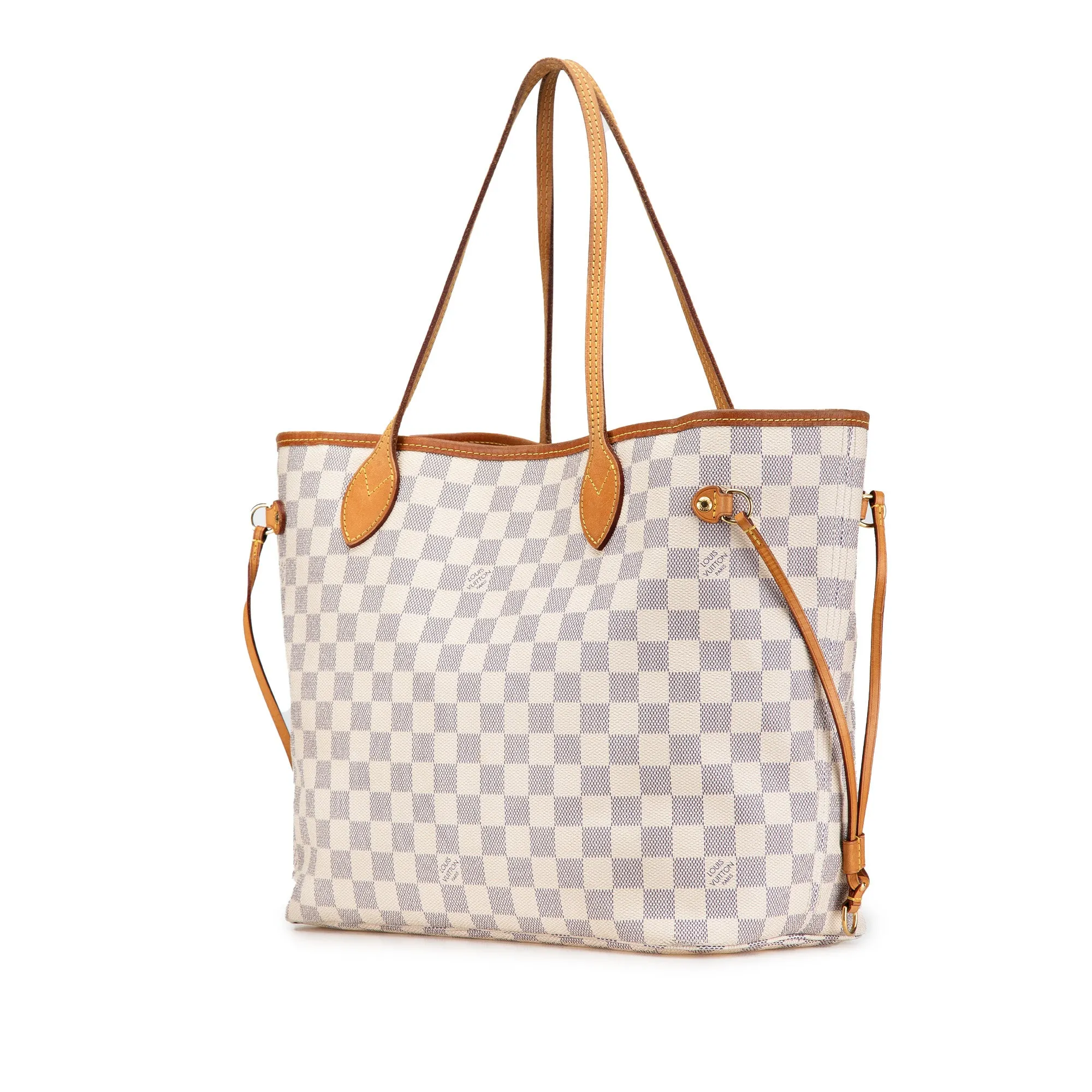 Damier Azur Neverfull MM