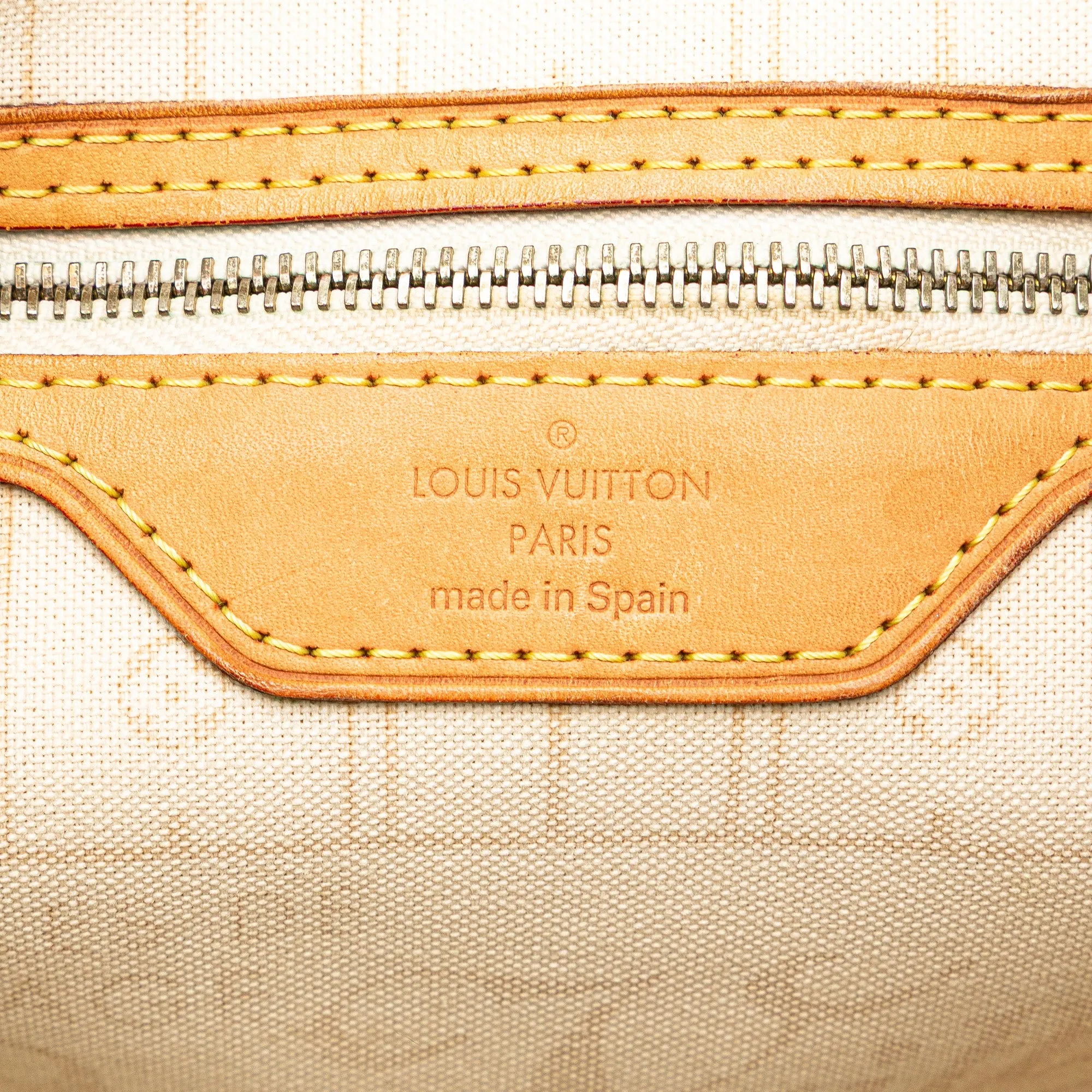 Damier Azur Neverfull MM