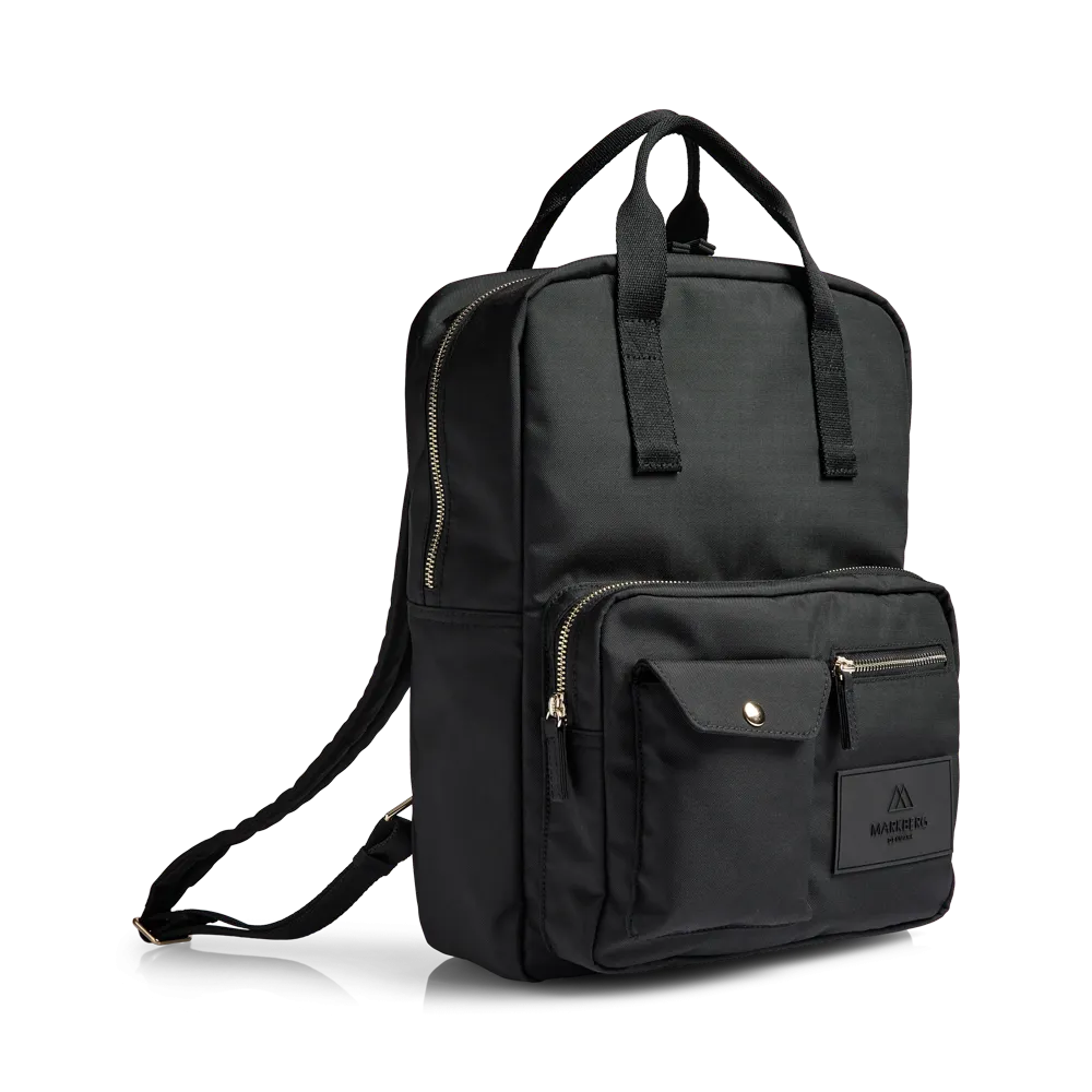 DarlaMBG Backpack, Monochrome, Gold