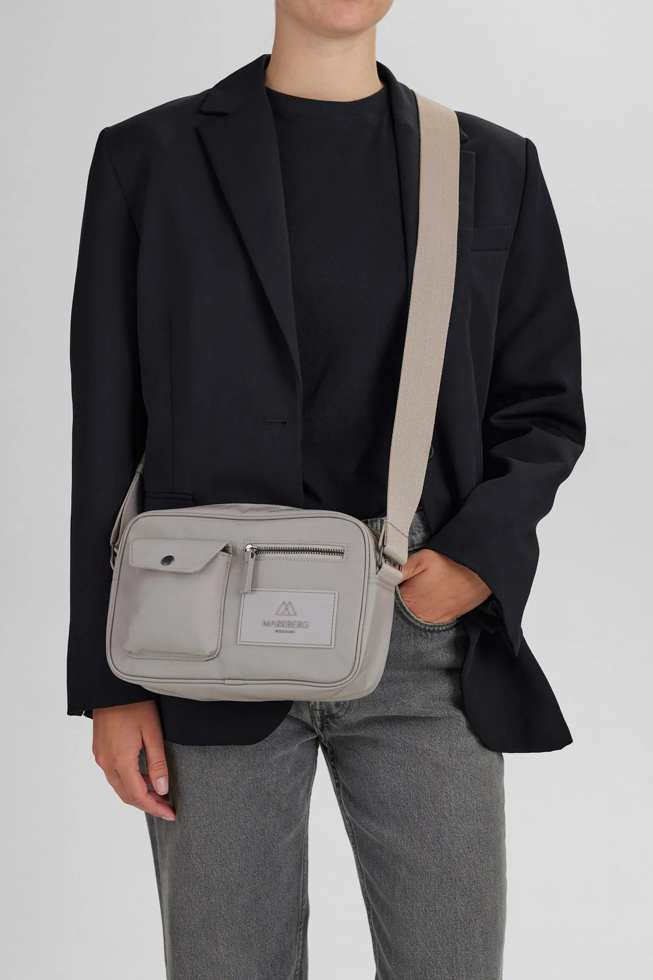 DarlaMBG Crossbody Bag, Monochrome