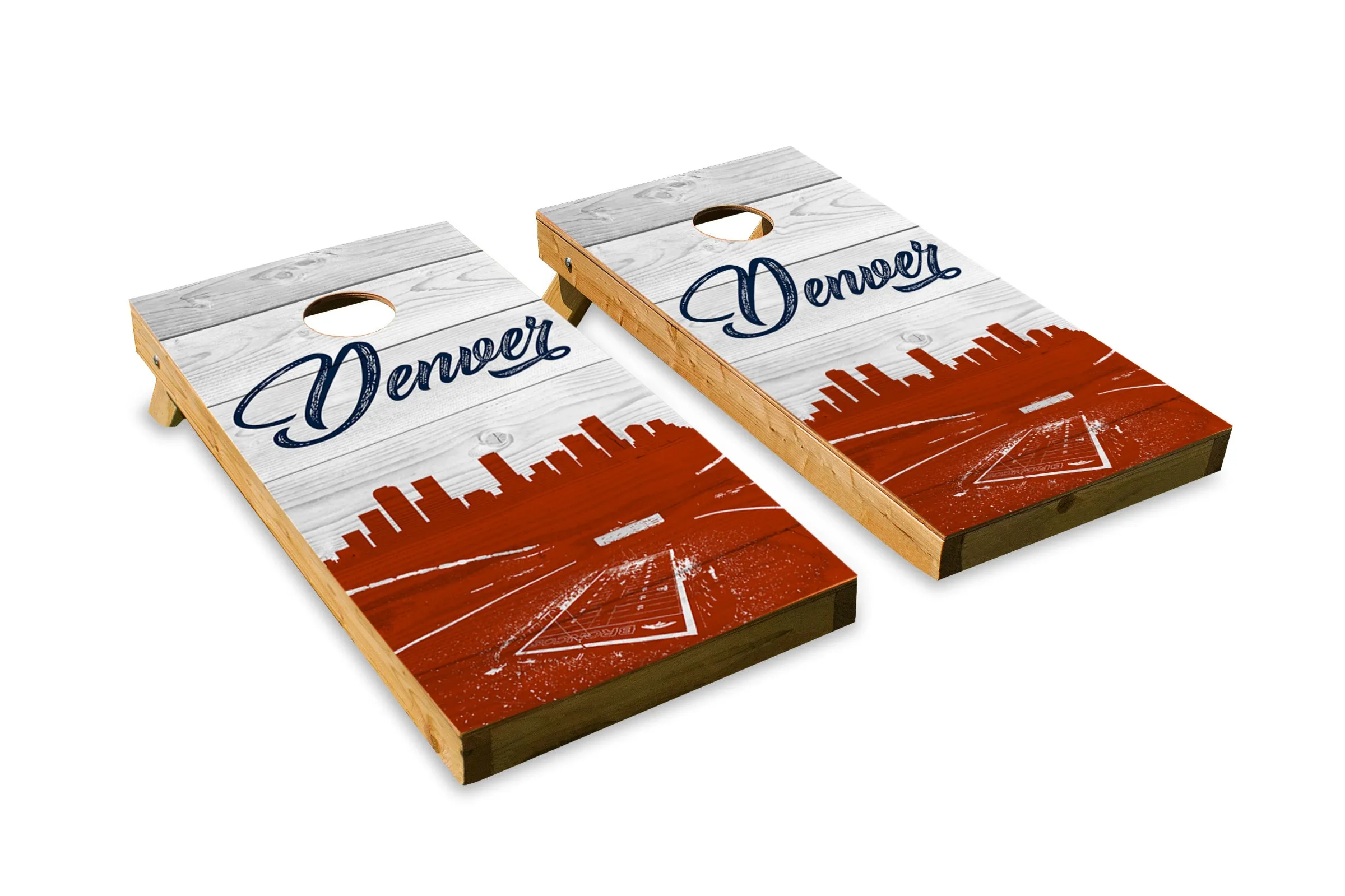 Denver Broncos Stadium Skyline
