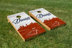 Denver Broncos Stadium Skyline