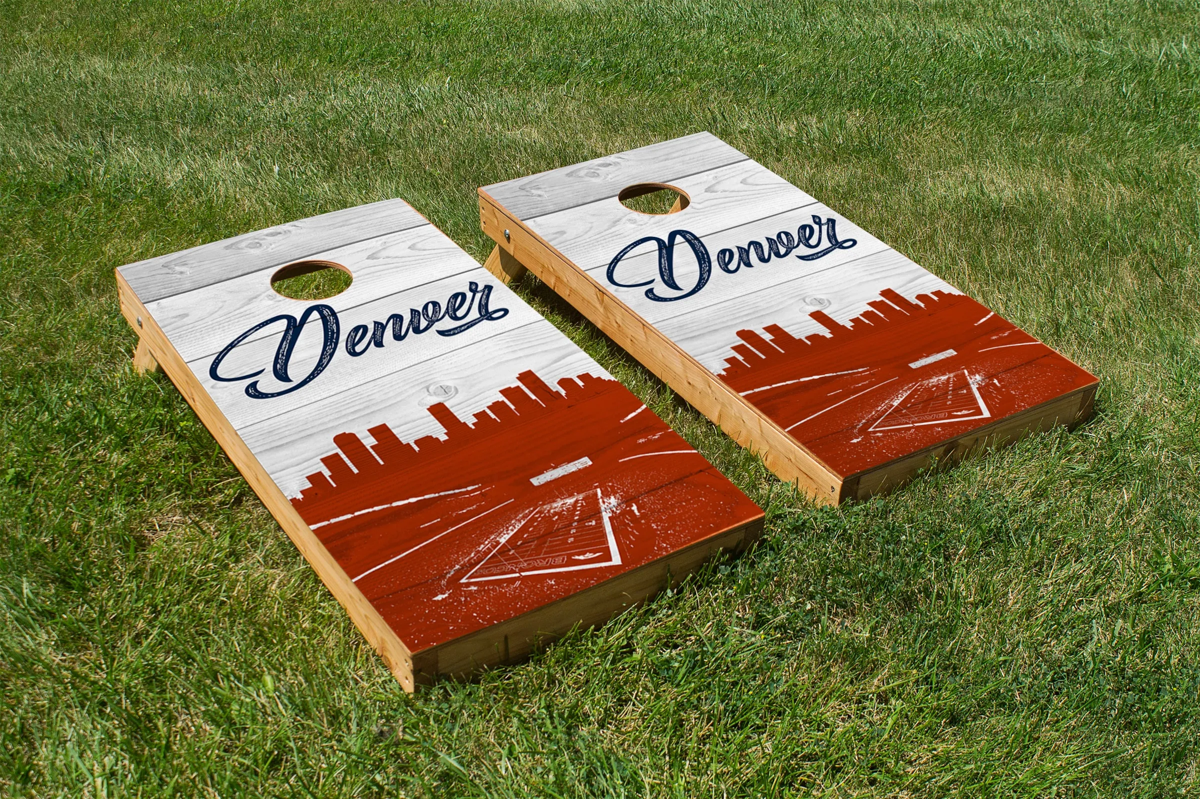 Denver Broncos Stadium Skyline