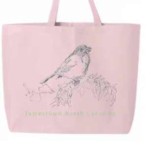 Design Your Own Custom Printed Large Canvas Tote Bag