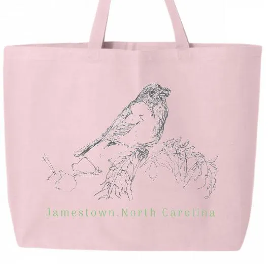 Design Your Own Custom Printed Large Canvas Tote Bag