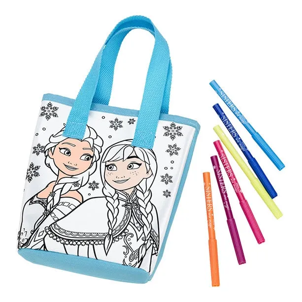 Disney Frozen Arts and Crafts Colour in Your Own Bag