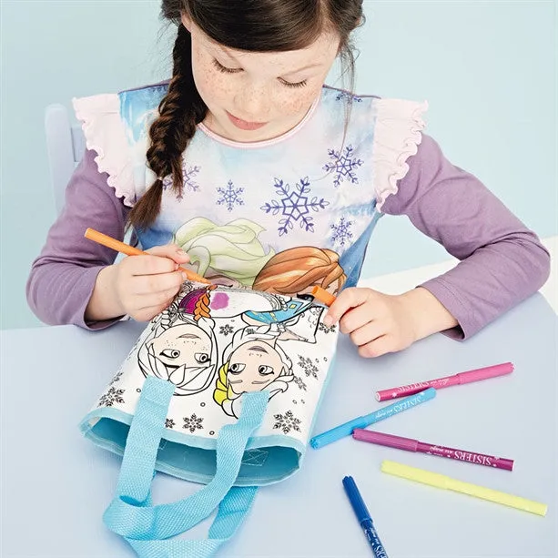 Disney Frozen Arts and Crafts Colour in Your Own Bag