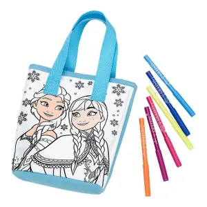 Disney Frozen Arts and Crafts Colour in Your Own Bag