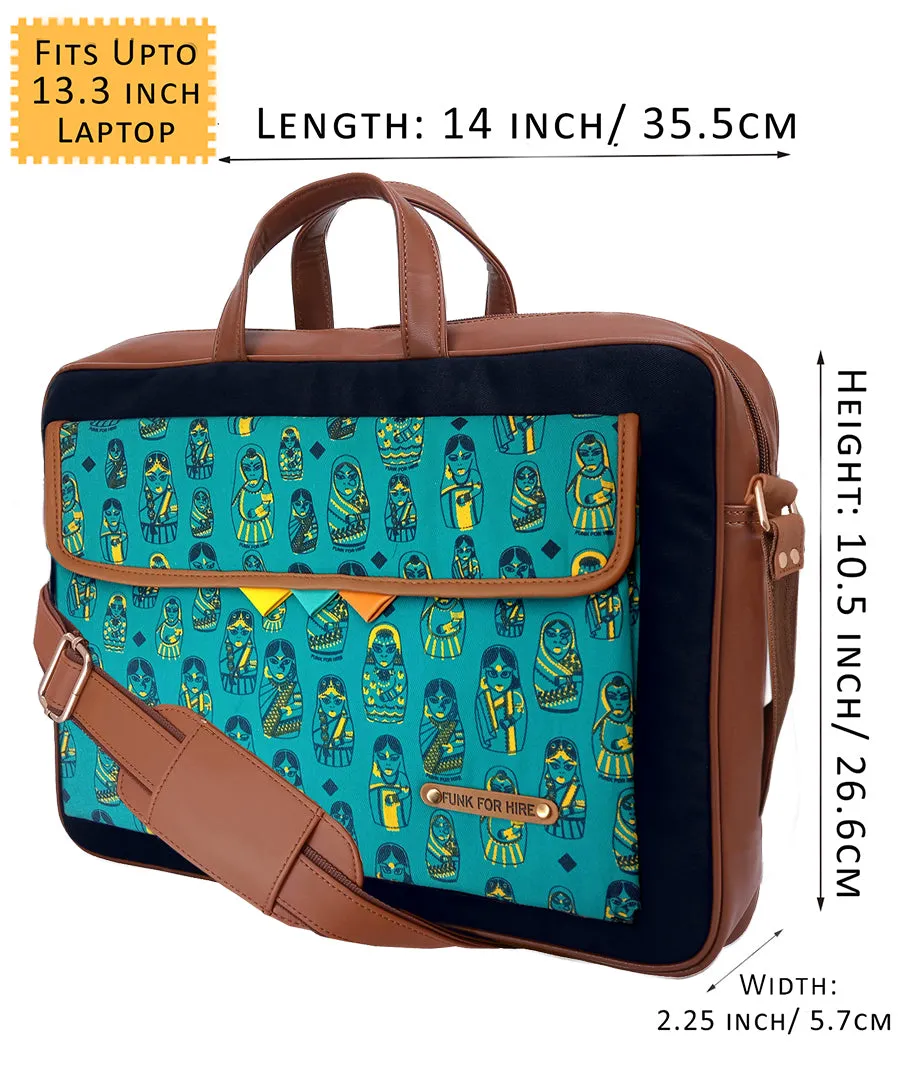 Doll One Pocket Laptop Bag 13 inch