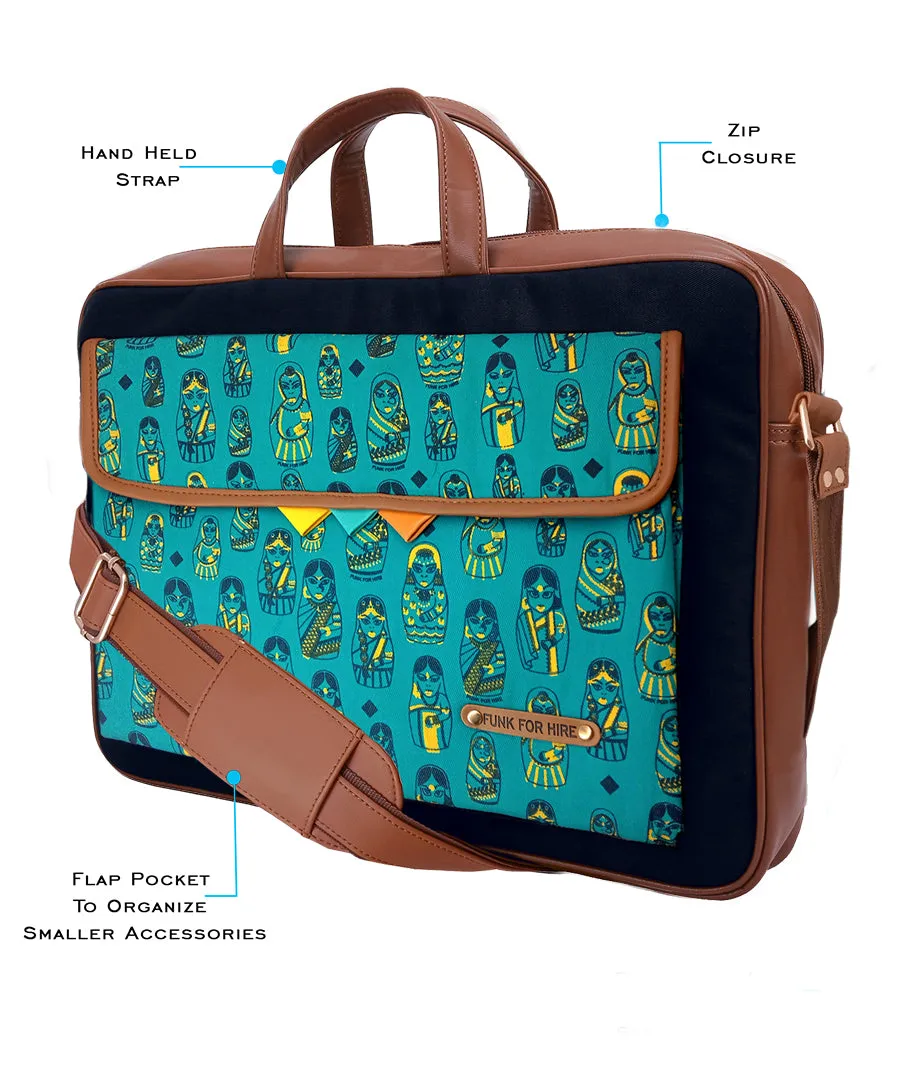 Doll One Pocket Laptop Bag 13 inch