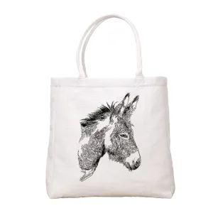 Donkey Tote Bag