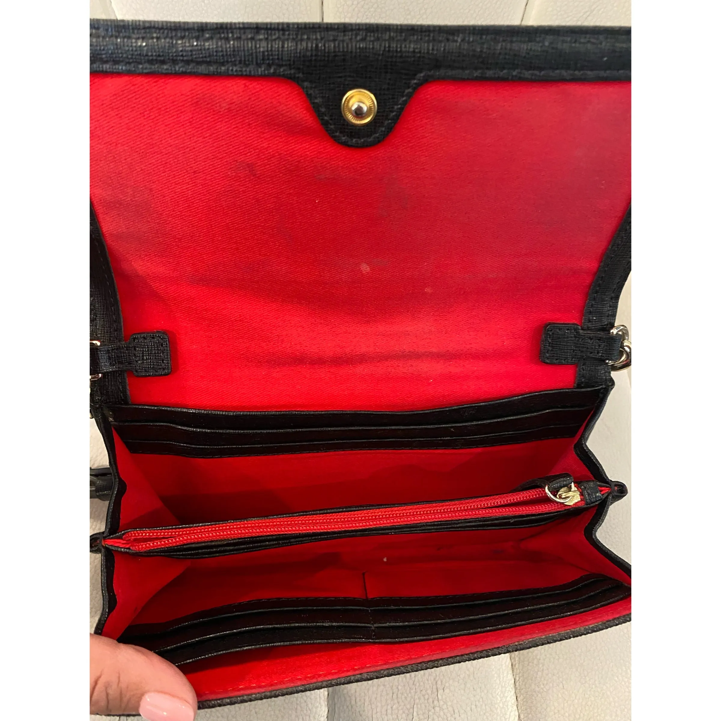 DOONEY AND BOURKE Pittsburgh Steelers Crossbody Wallet