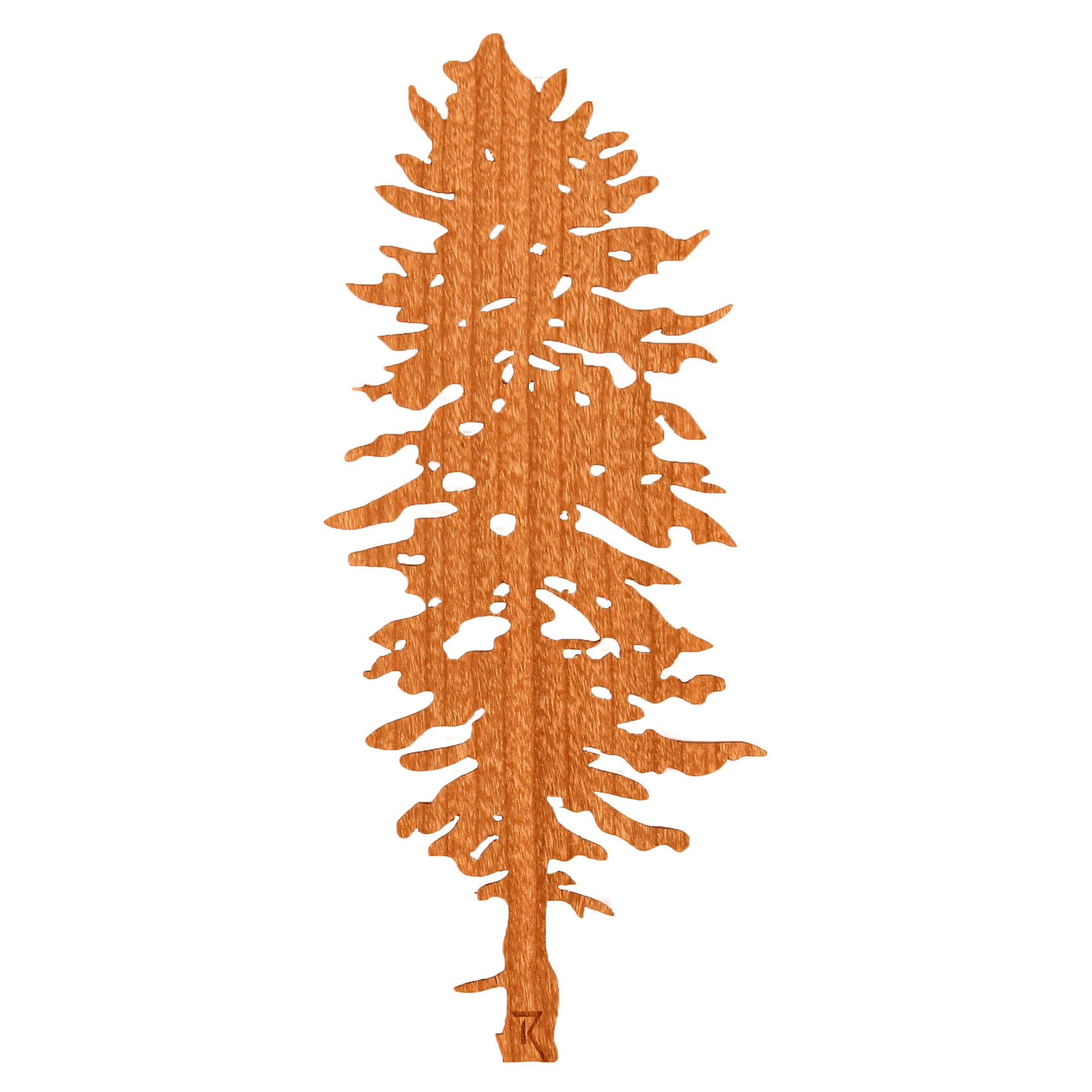 Doug Fir Wood Sticker