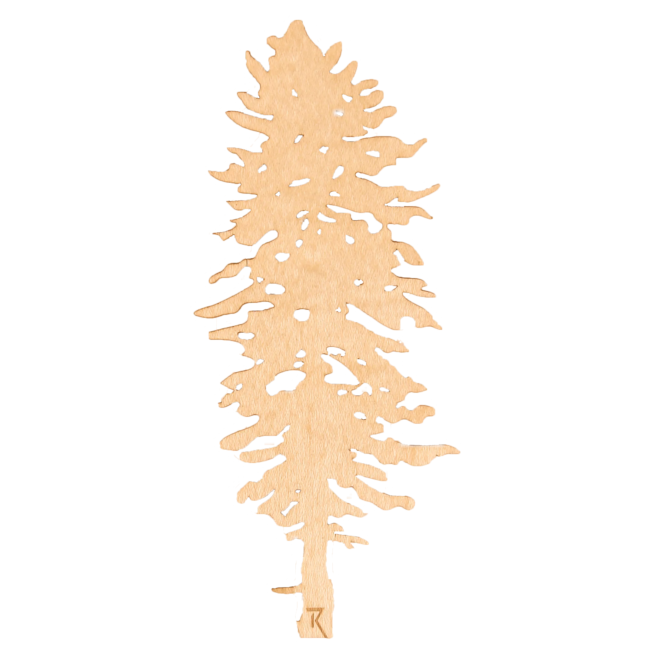 Doug Fir Wood Sticker
